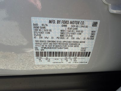 2026 Ford Explorer Platinum