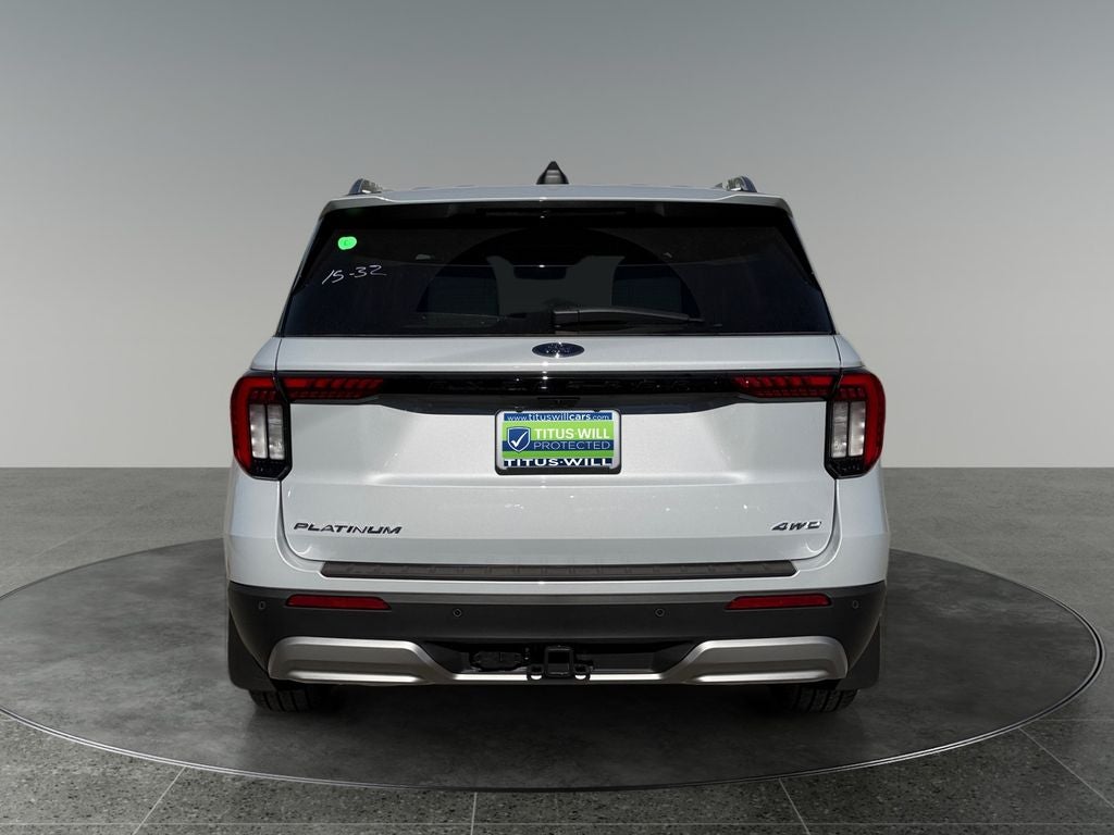 2026 Ford Explorer Platinum