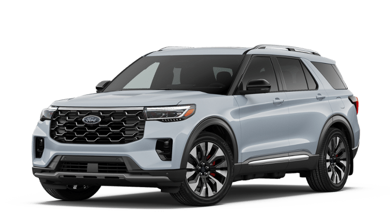 2026 Ford Explorer Platinum INTRANSIT