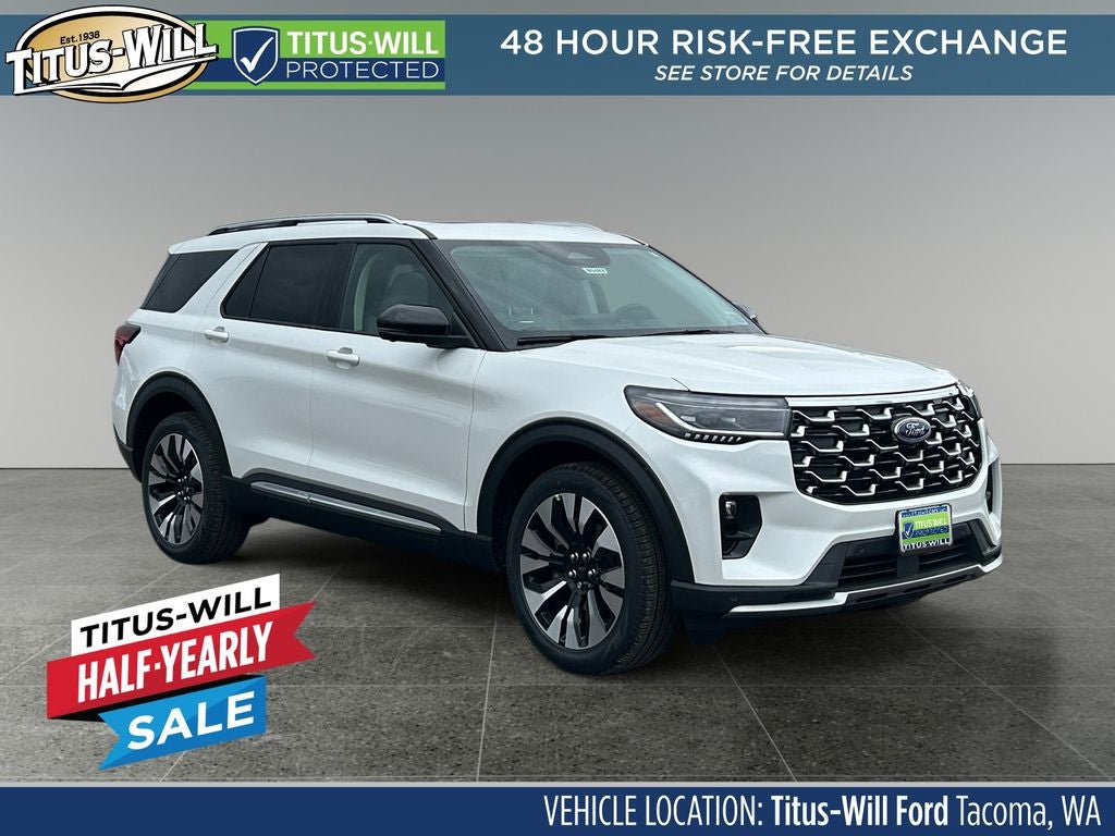 2026 Ford Explorer Platinum 4WD's photo