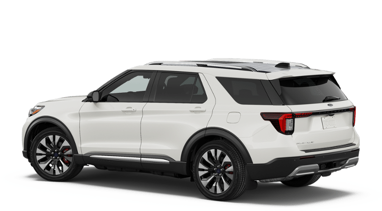 2026 Ford Explorer Platinum INTRANSIT