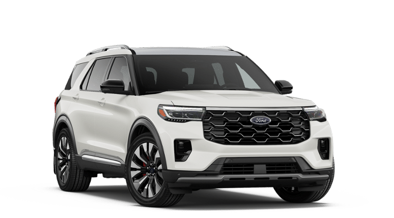 2026 Ford Explorer Platinum INTRANSIT