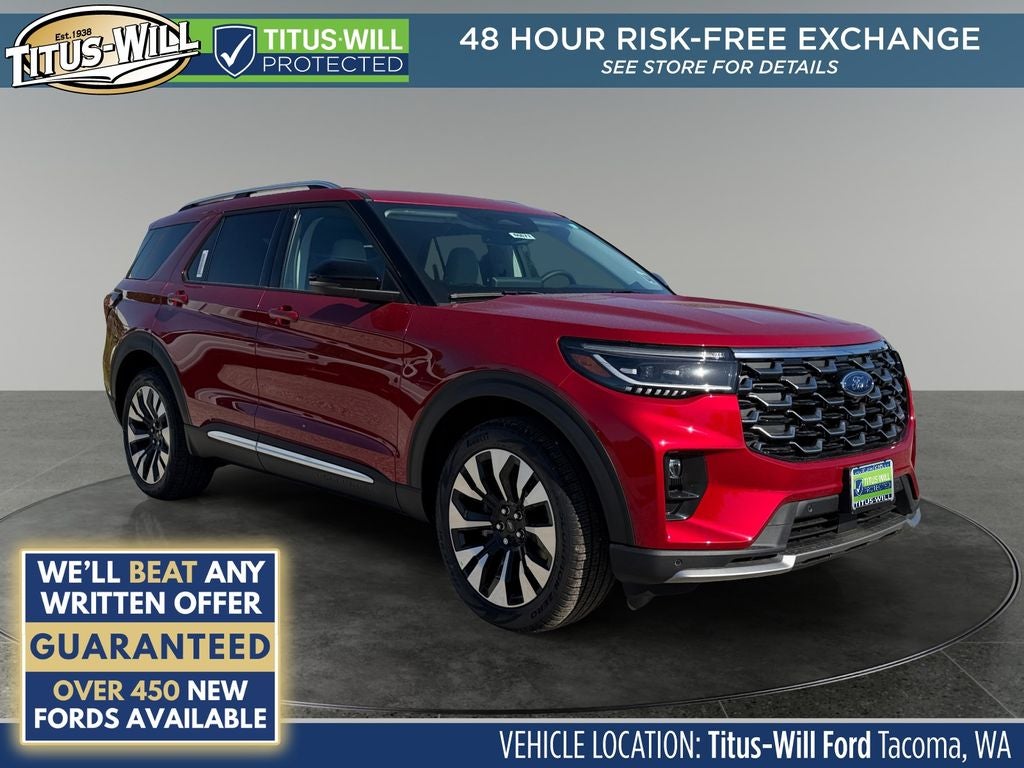 2026 Ford Explorer Platinum