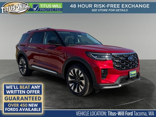 2026 Ford Explorer Platinum