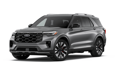 2026 Ford Explorer Platinum INTRANSIT