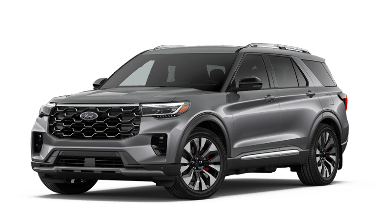 2026 Ford Explorer Platinum INTRANSIT
