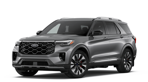 2026 Ford Explorer Platinum INTRANSIT
