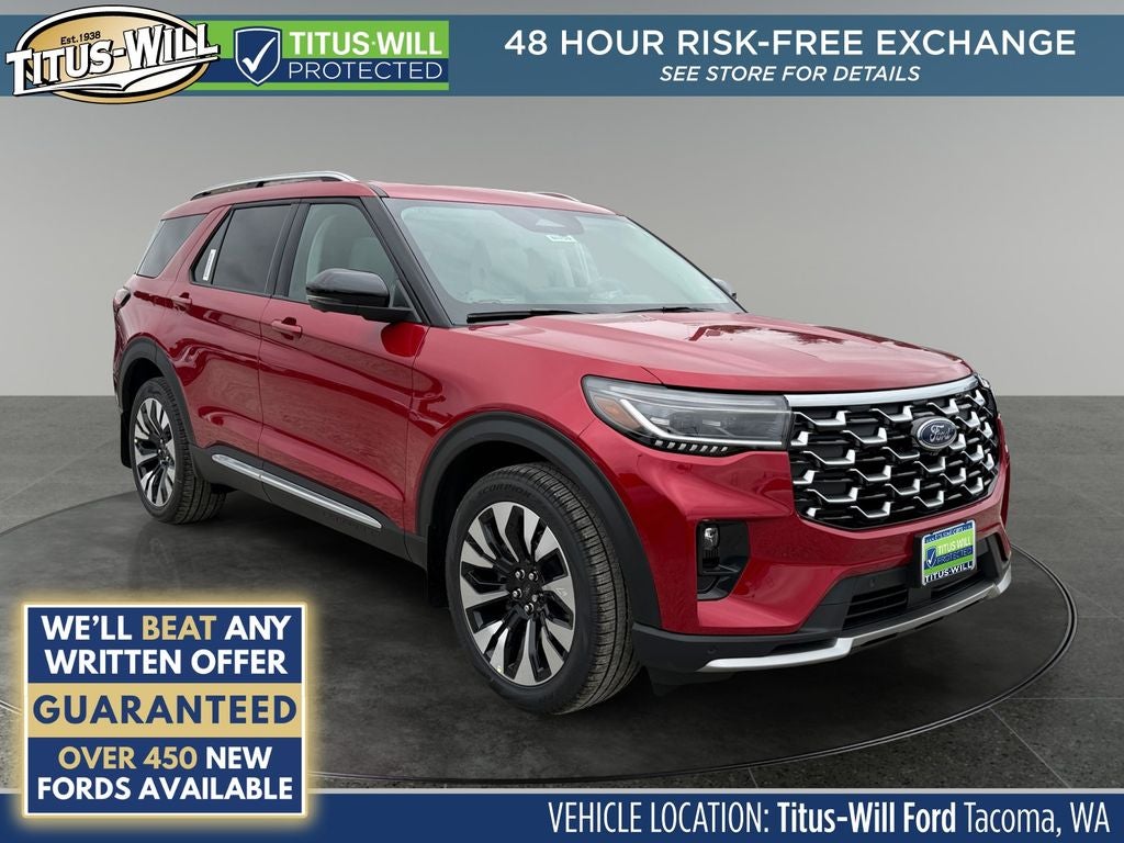 2026 Ford Explorer Platinum