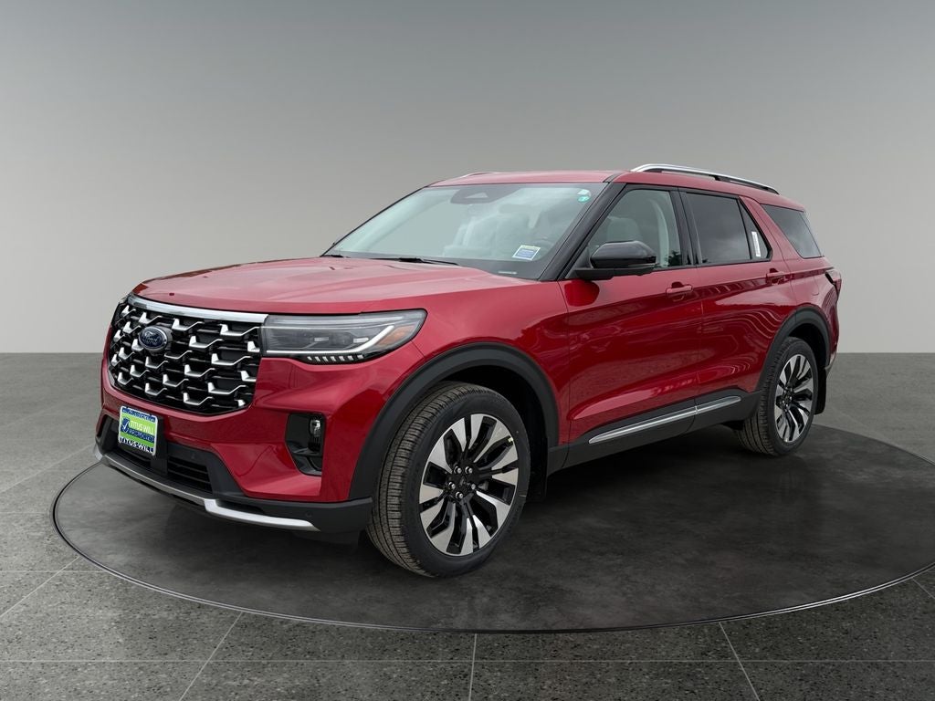 2026 Ford Explorer Platinum
