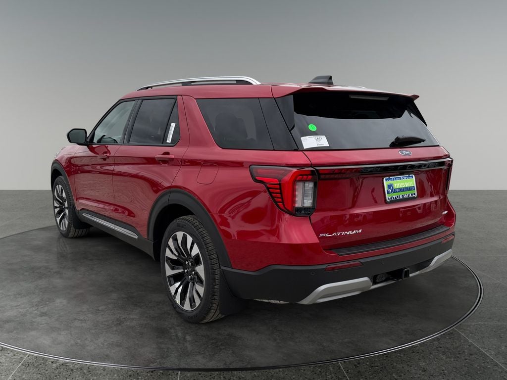 2026 Ford Explorer Platinum