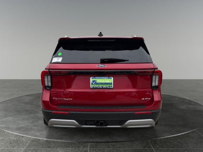 2026 Ford Explorer Platinum