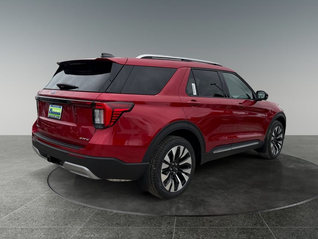 2026 Ford Explorer Platinum