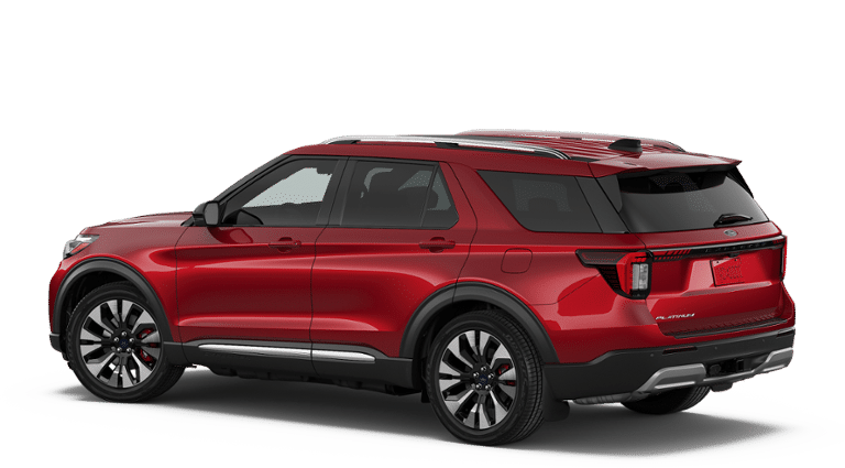 2026 Ford Explorer Platinum INTRANSIT