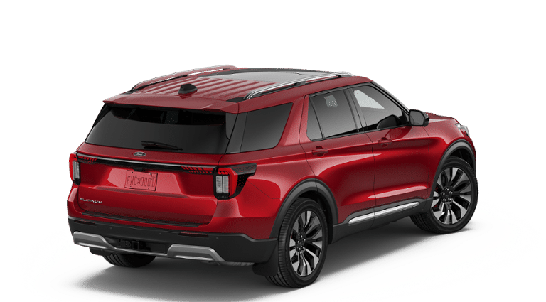 2026 Ford Explorer Platinum INTRANSIT