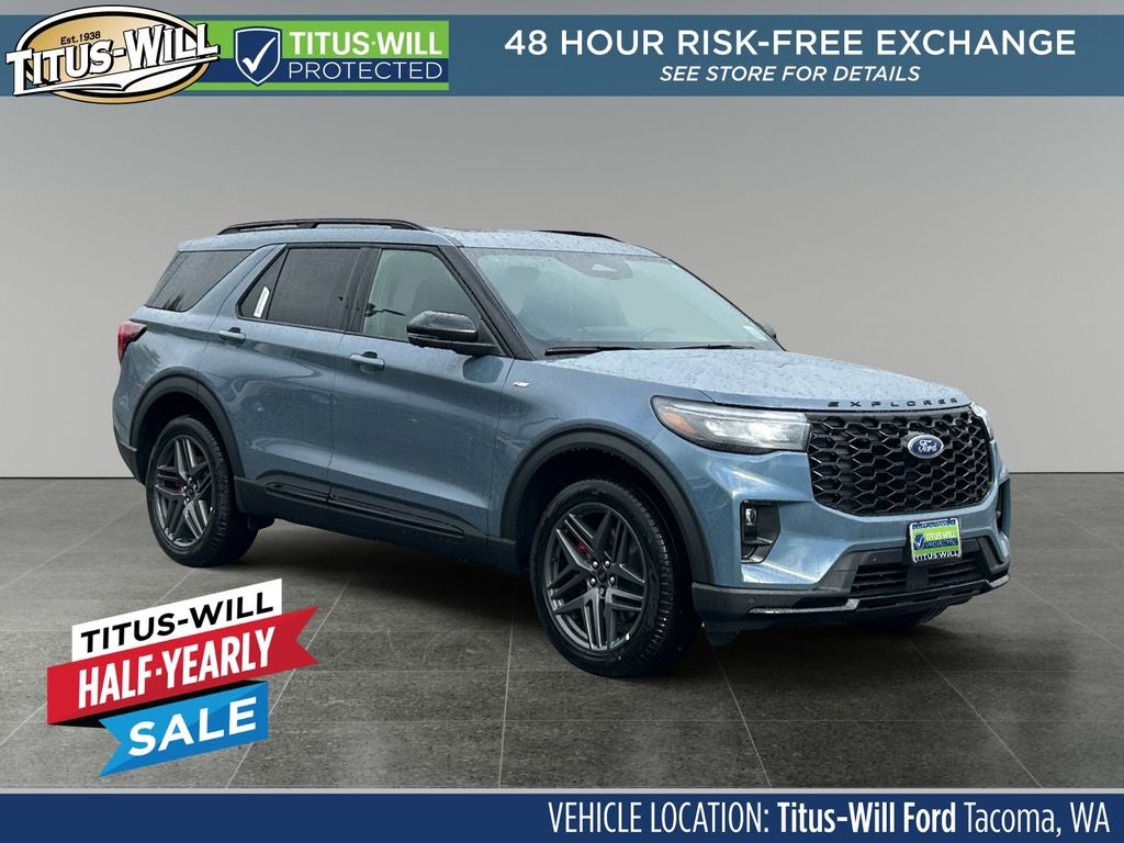 2026 Ford Explorer ST-LINE 4WD's photo