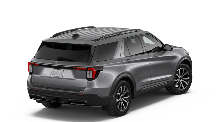 2026 Ford Explorer ST-Line INTRANSIT