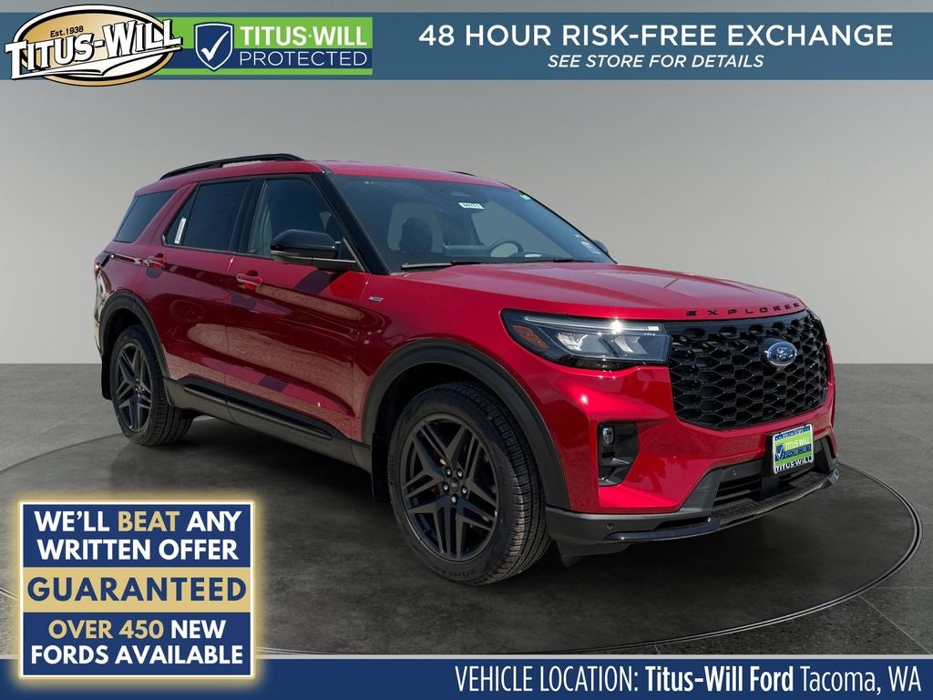 2026 Ford Explorer ST-Line