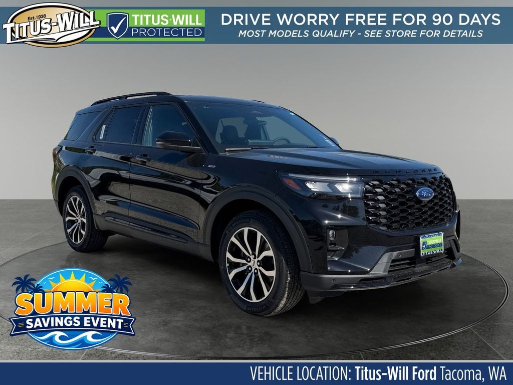 2026 Ford Explorer ST-LINE 4WD's photo