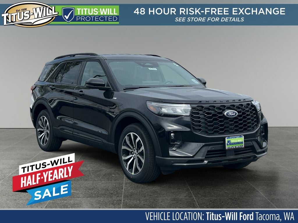 2026 Ford Explorer ST-LINE 4WD's photo