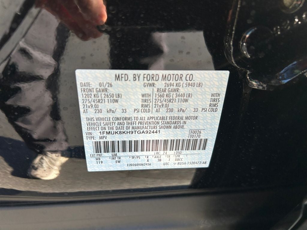 2026 Ford Explorer ST-Line