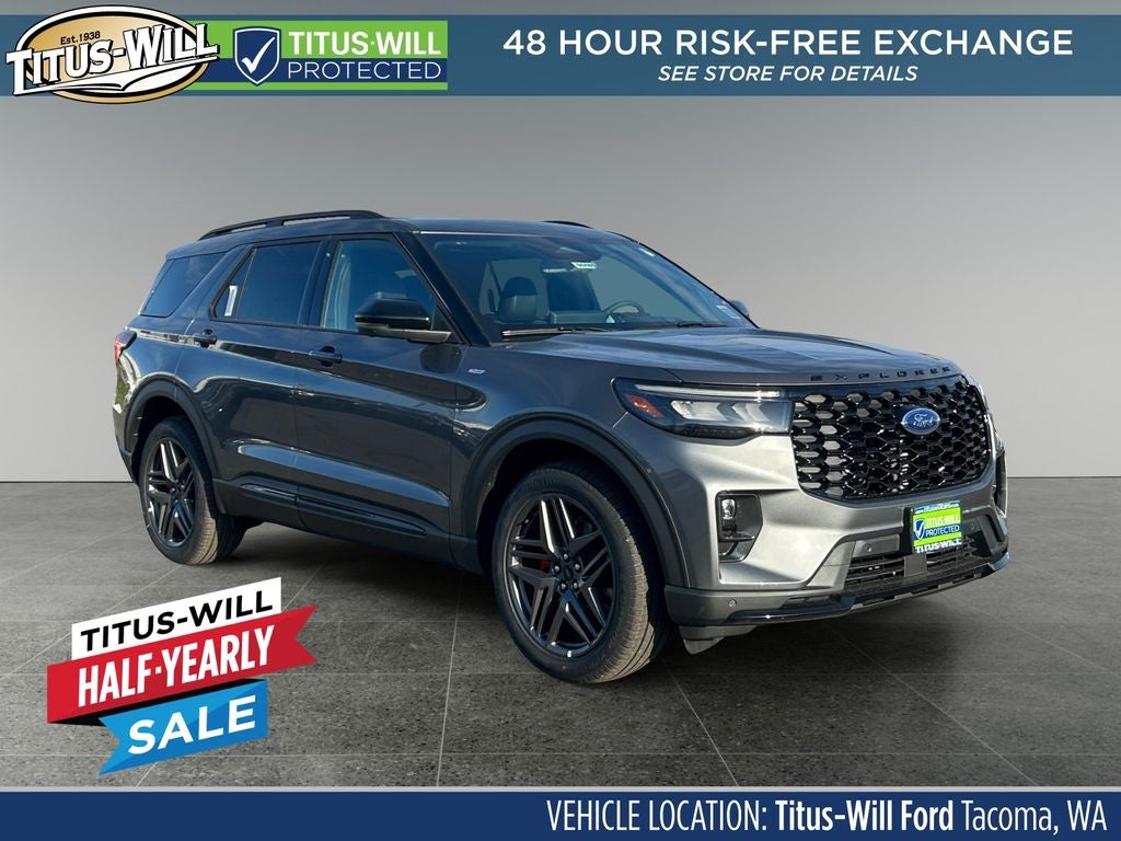 2026 Ford Explorer ST-LINE 4WD's photo