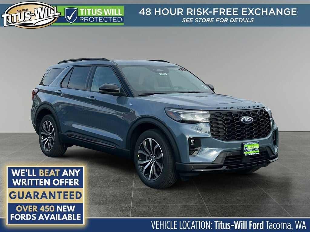 2026 Ford Explorer ST-Line