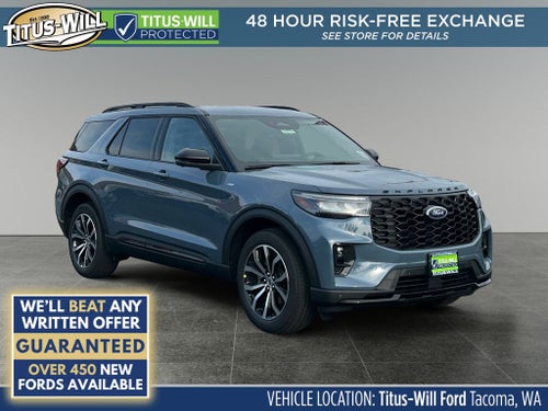 2026 Ford Explorer ST-Line