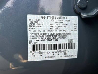 2026 Ford Explorer ST-Line