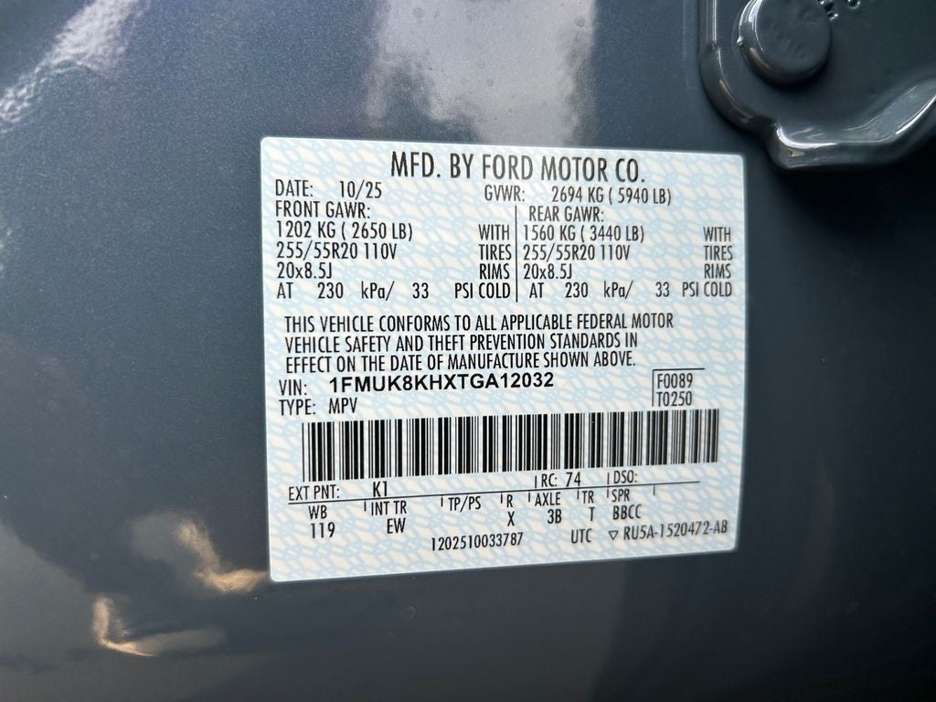 2026 Ford Explorer ST-Line