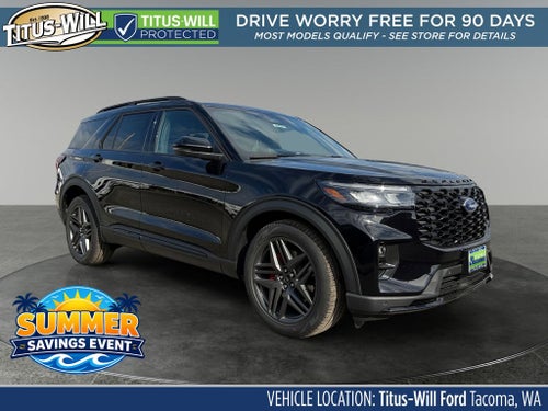 2026 Ford Explorer ST