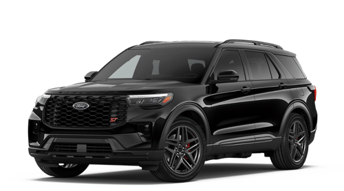 2026 Ford Explorer ST INTRANSIT