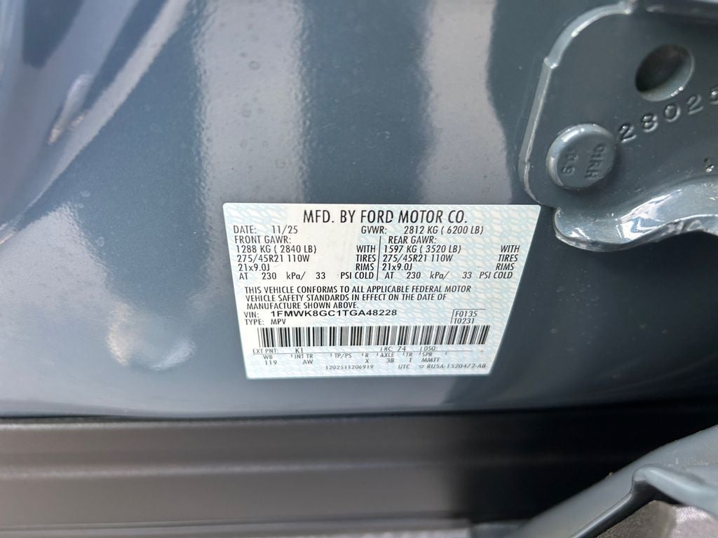 2026 Ford Explorer ST