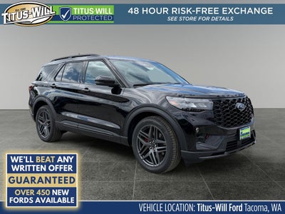 2026 Ford Explorer ST