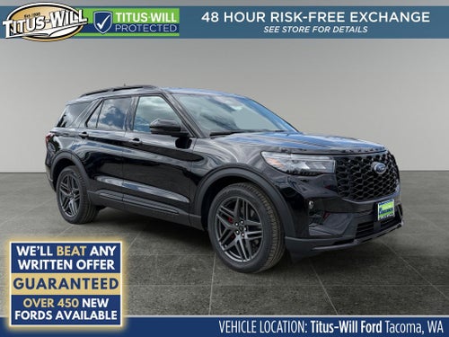 2026 Ford Explorer ST