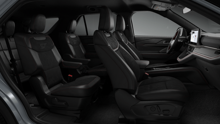 2026 Ford Explorer ST INTRANSIT