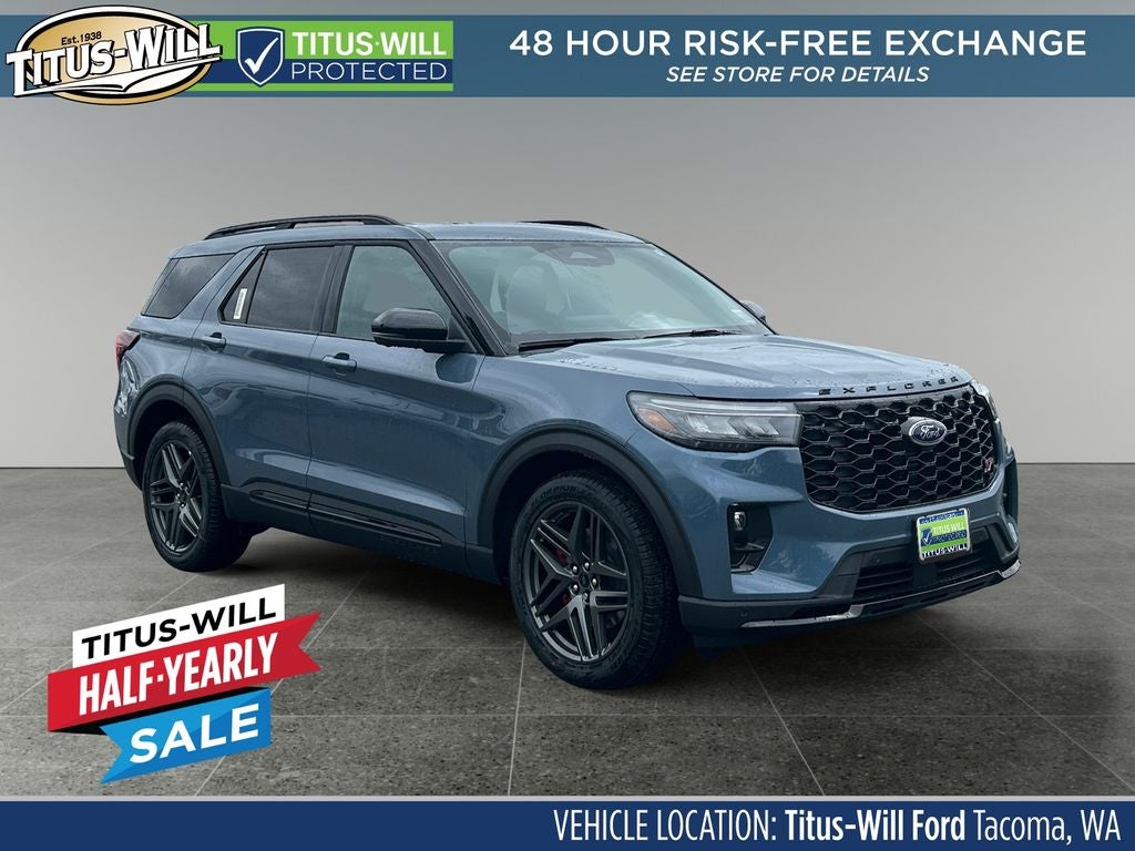 2026 Ford Explorer ST 4WD's photo