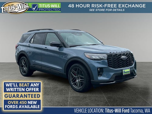 2026 Ford Explorer ST