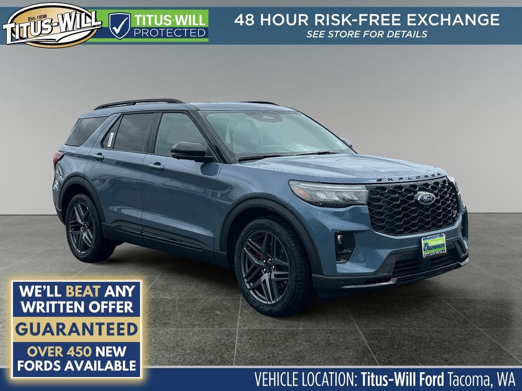 2026 Ford Explorer ST