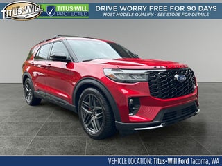 2025 Ford Explorer ST CERTIFIED PRE-OWNED