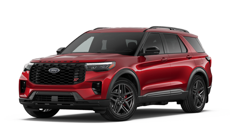 2026 Ford Explorer ST INTRANSIT