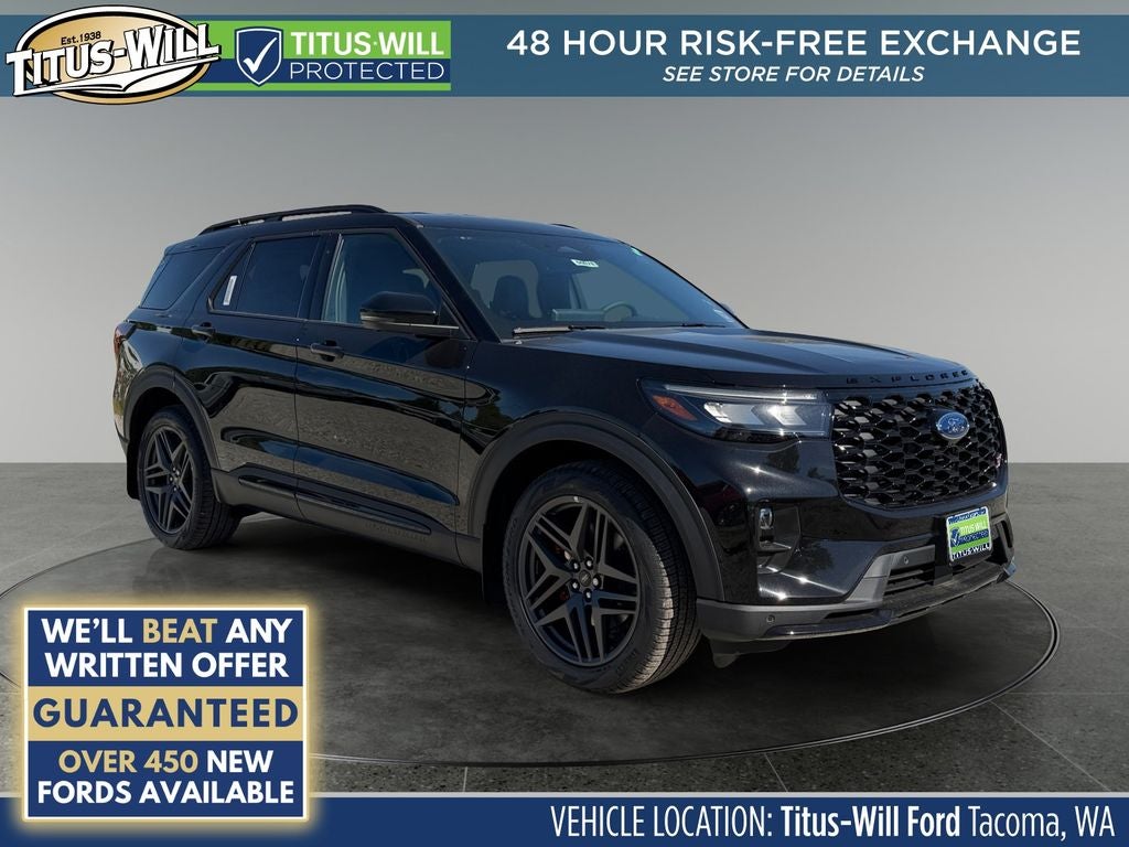 2026 Ford Explorer ST