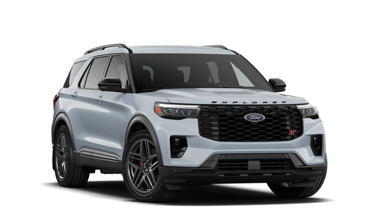 2026 Ford Explorer ST INTRANSIT