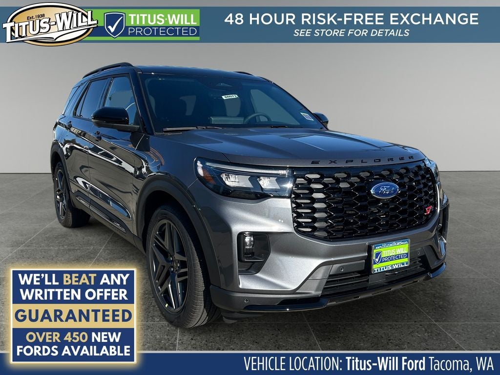 2026 Ford Explorer ST