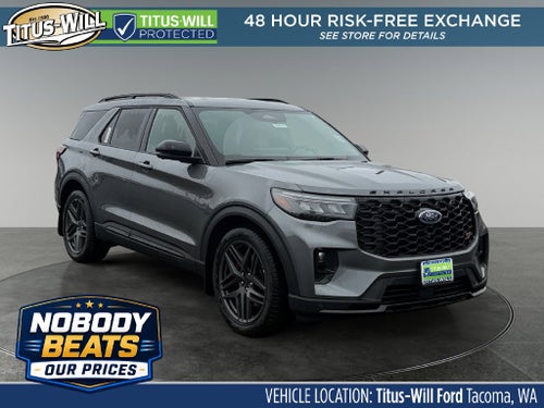 2026 Ford Explorer ST