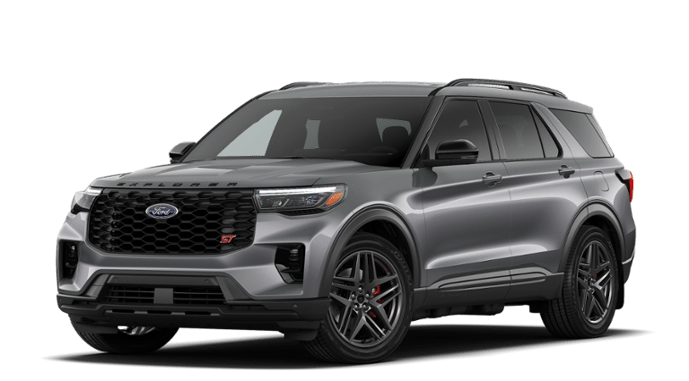 2026 Ford Explorer ST INTRANSIT