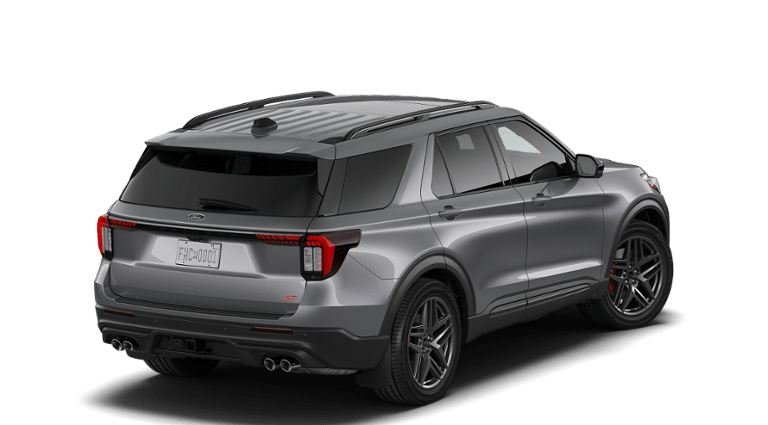 2026 Ford Explorer ST INTRANSIT