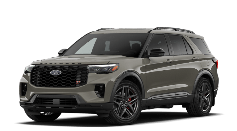 2026 Ford Explorer ST INTRANSIT