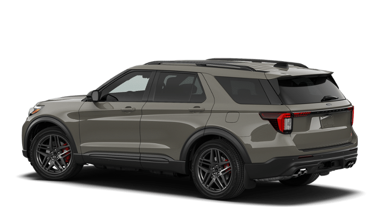 2026 Ford Explorer ST INTRANSIT