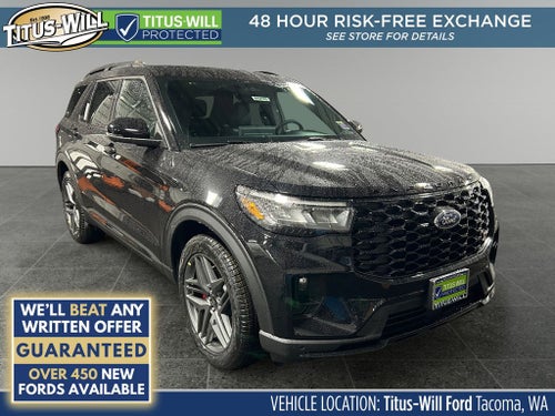 2026 Ford Explorer ST