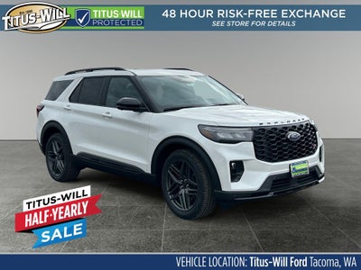 2026 Ford Explorer ST